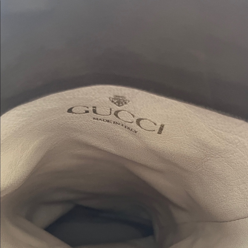 Gucci Vintage Tom Ford Suede Tall Boot - Picture 9 of 10